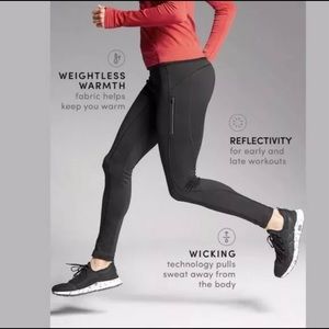 NWT Black Athleta Ridge Tight XS